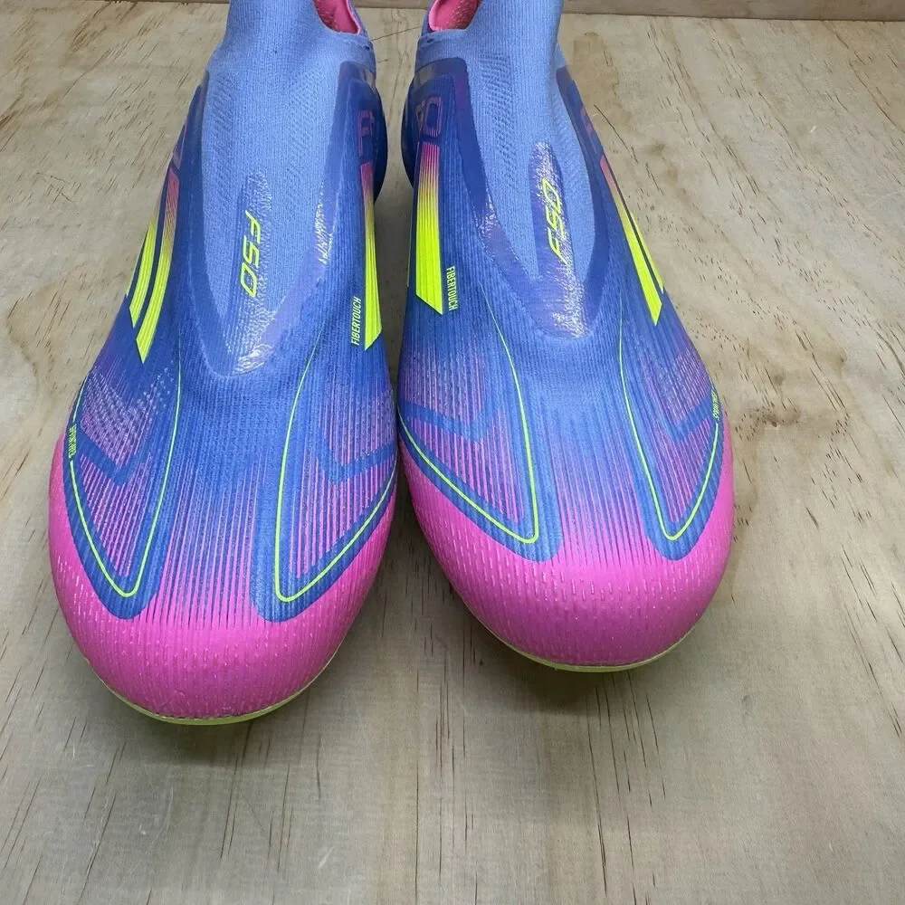 NEW Adidas F50 Elite Laceless FG Celestial Victory Pack Mens Size 12 IE1213